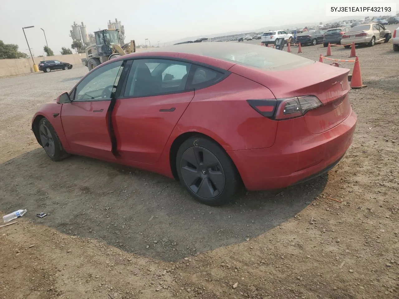 5YJ3E1EA1PF432193 2023 Tesla Model 3