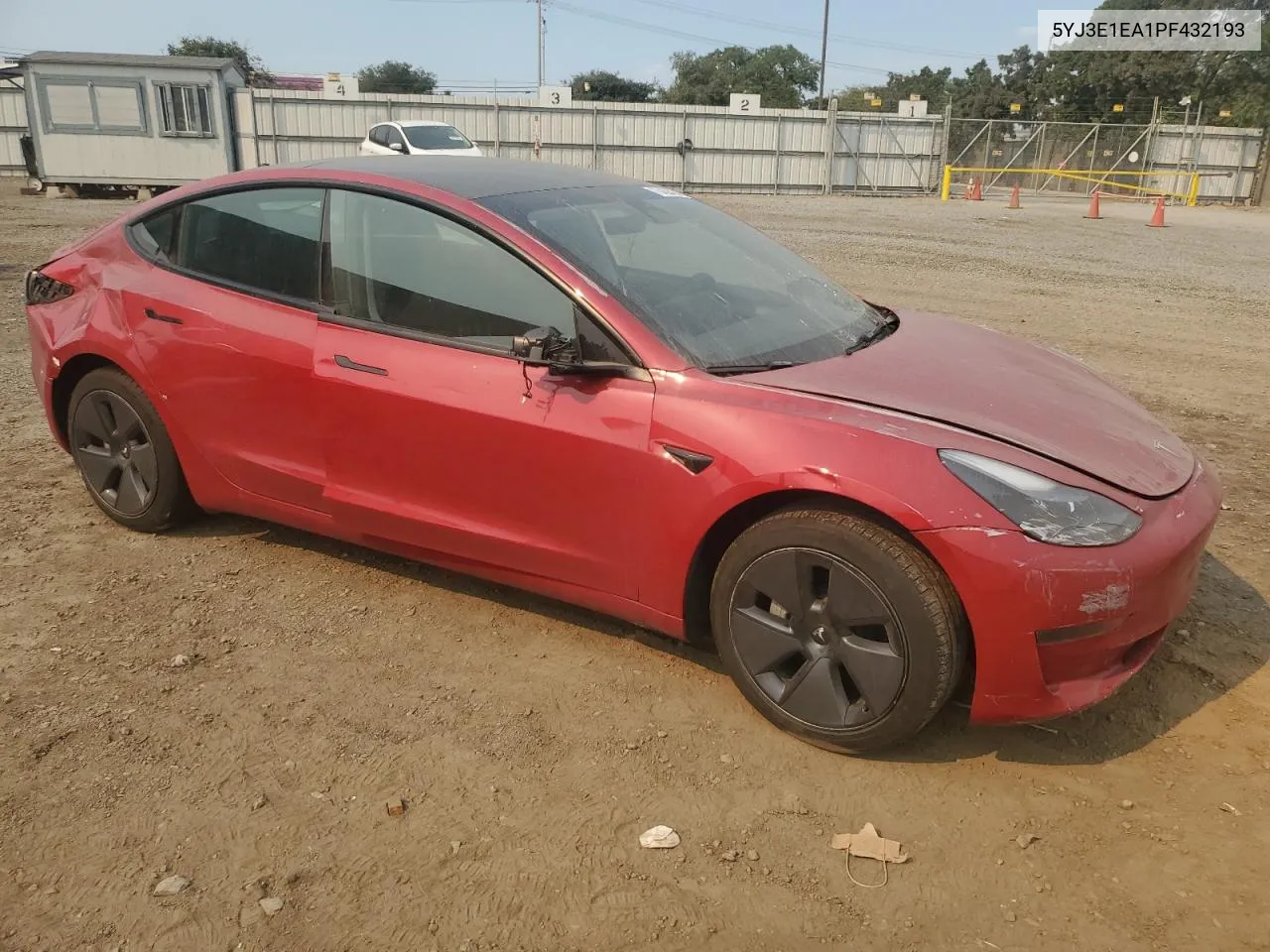 5YJ3E1EA1PF432193 2023 Tesla Model 3