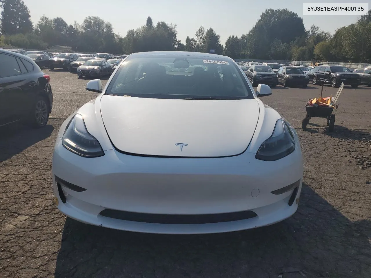 5YJ3E1EA3PF400135 2023 Tesla Model 3