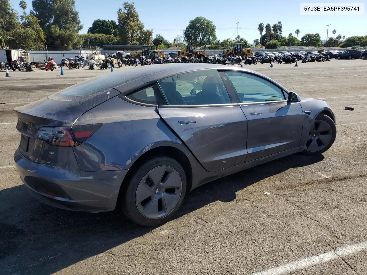 5YJ3E1EA6PF395741 2023 Tesla Model 3