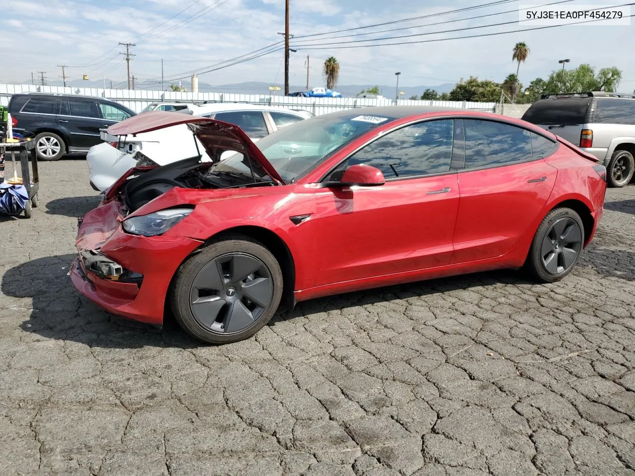 2023 Tesla Model 3 VIN: 5YJ3E1EA0PF454279 Lot: 70488594