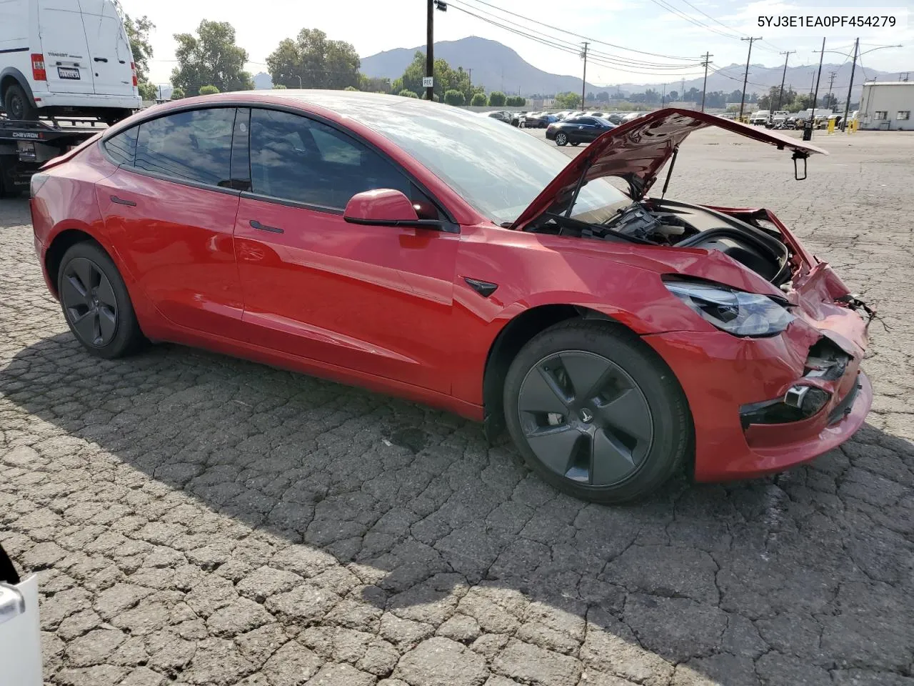 5YJ3E1EA0PF454279 2023 Tesla Model 3