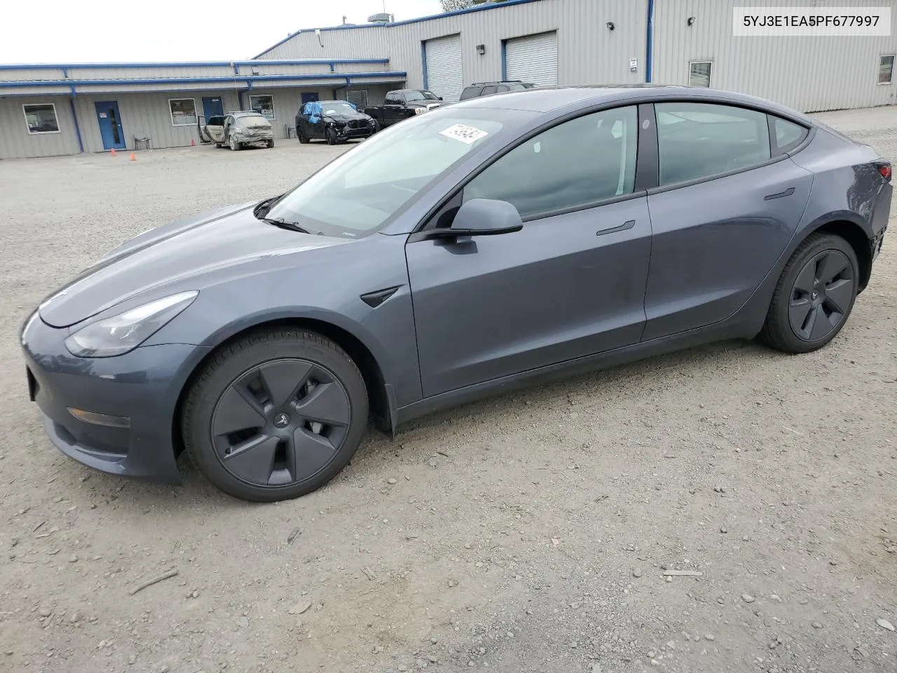 5YJ3E1EA5PF677997 2023 Tesla Model 3