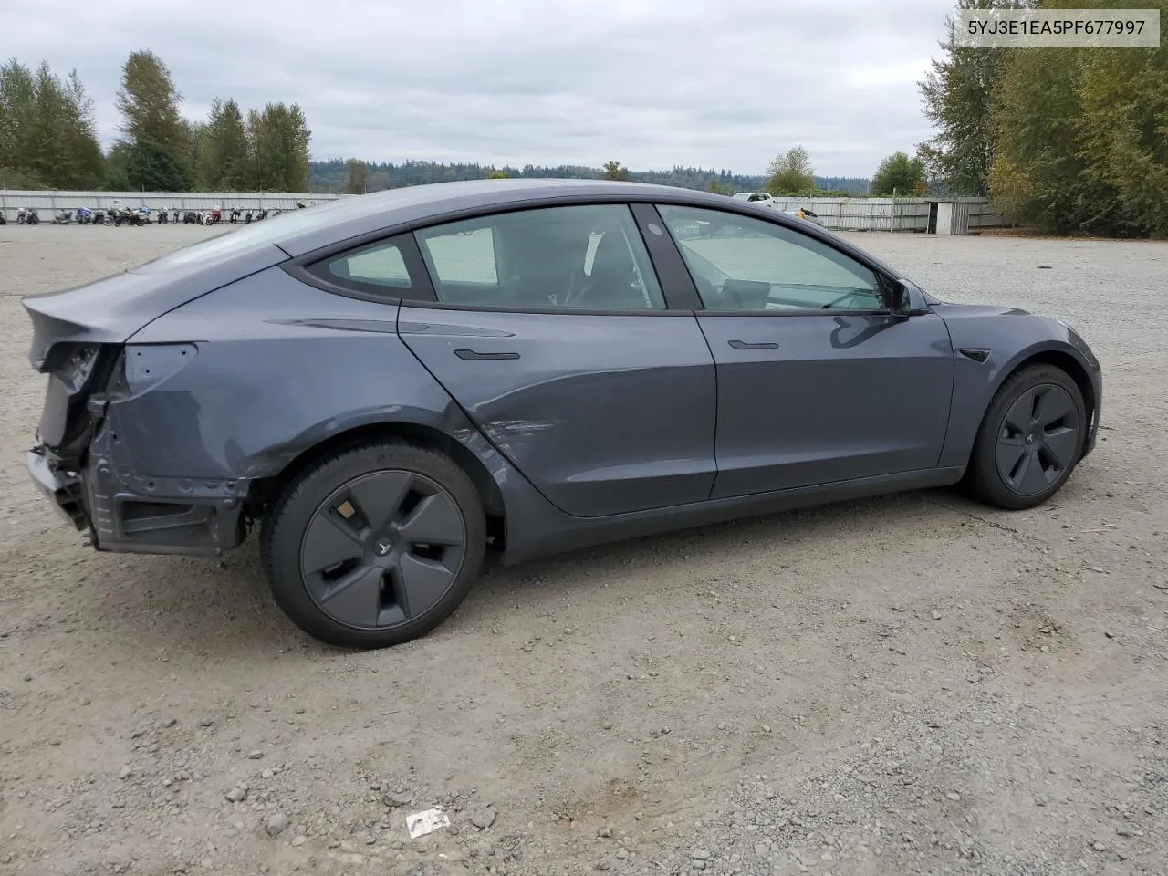 2023 Tesla Model 3 VIN: 5YJ3E1EA5PF677997 Lot: 70496464