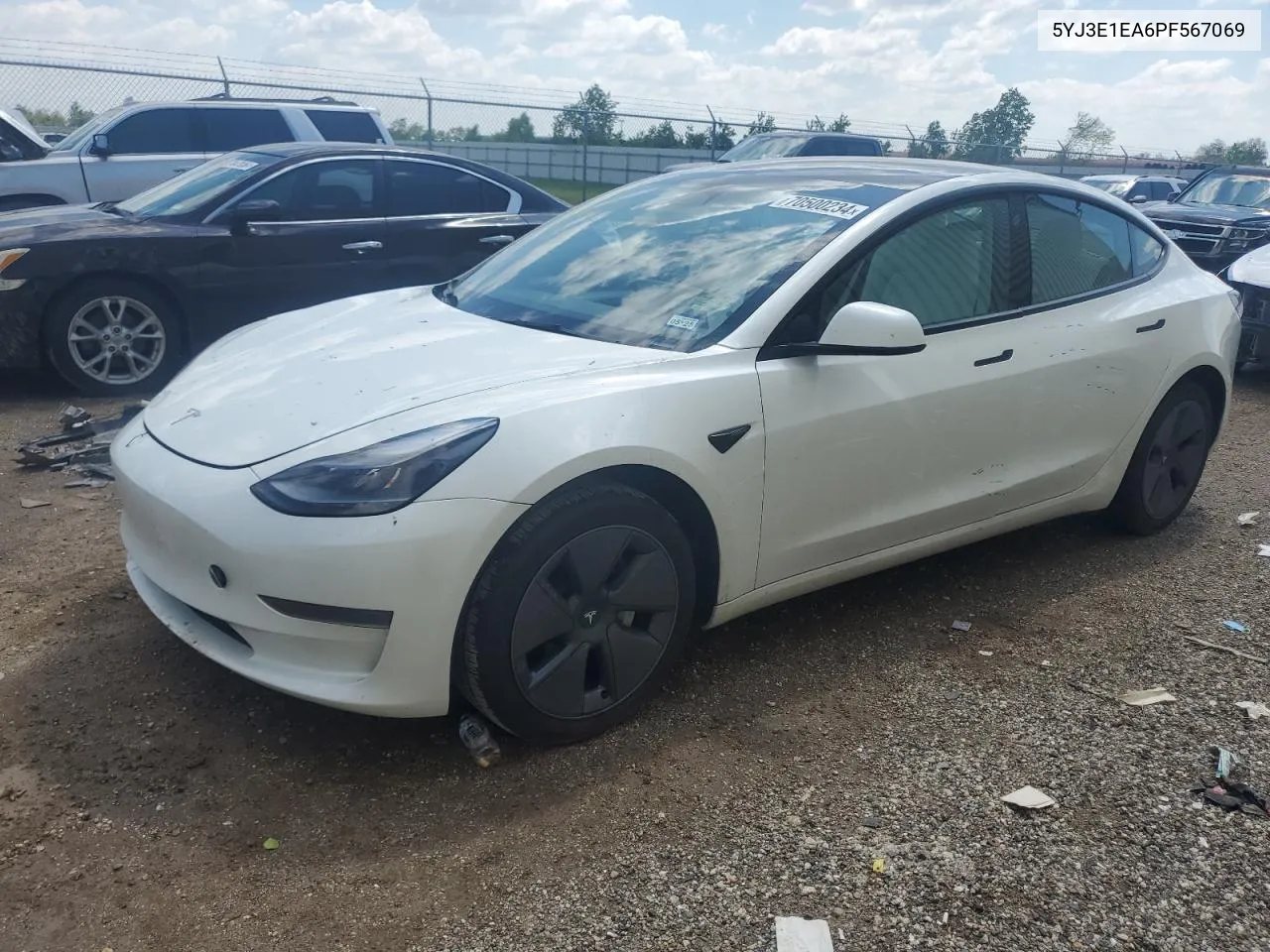 5YJ3E1EA6PF567069 2023 Tesla Model 3