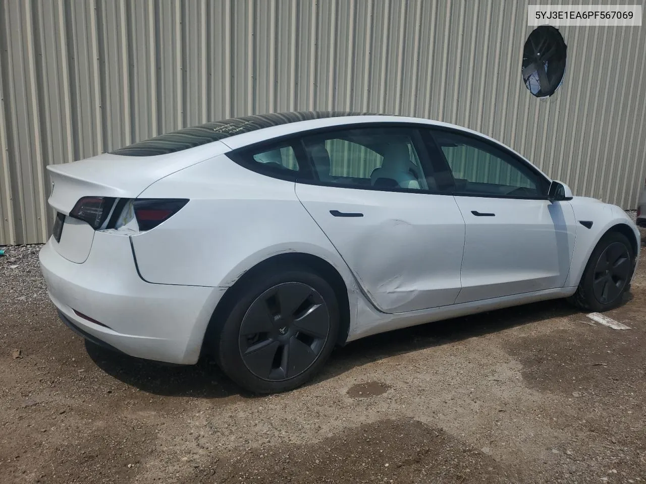 5YJ3E1EA6PF567069 2023 Tesla Model 3