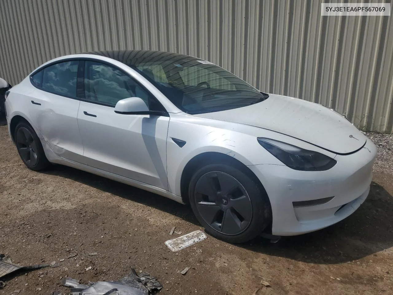 2023 Tesla Model 3 VIN: 5YJ3E1EA6PF567069 Lot: 70500234