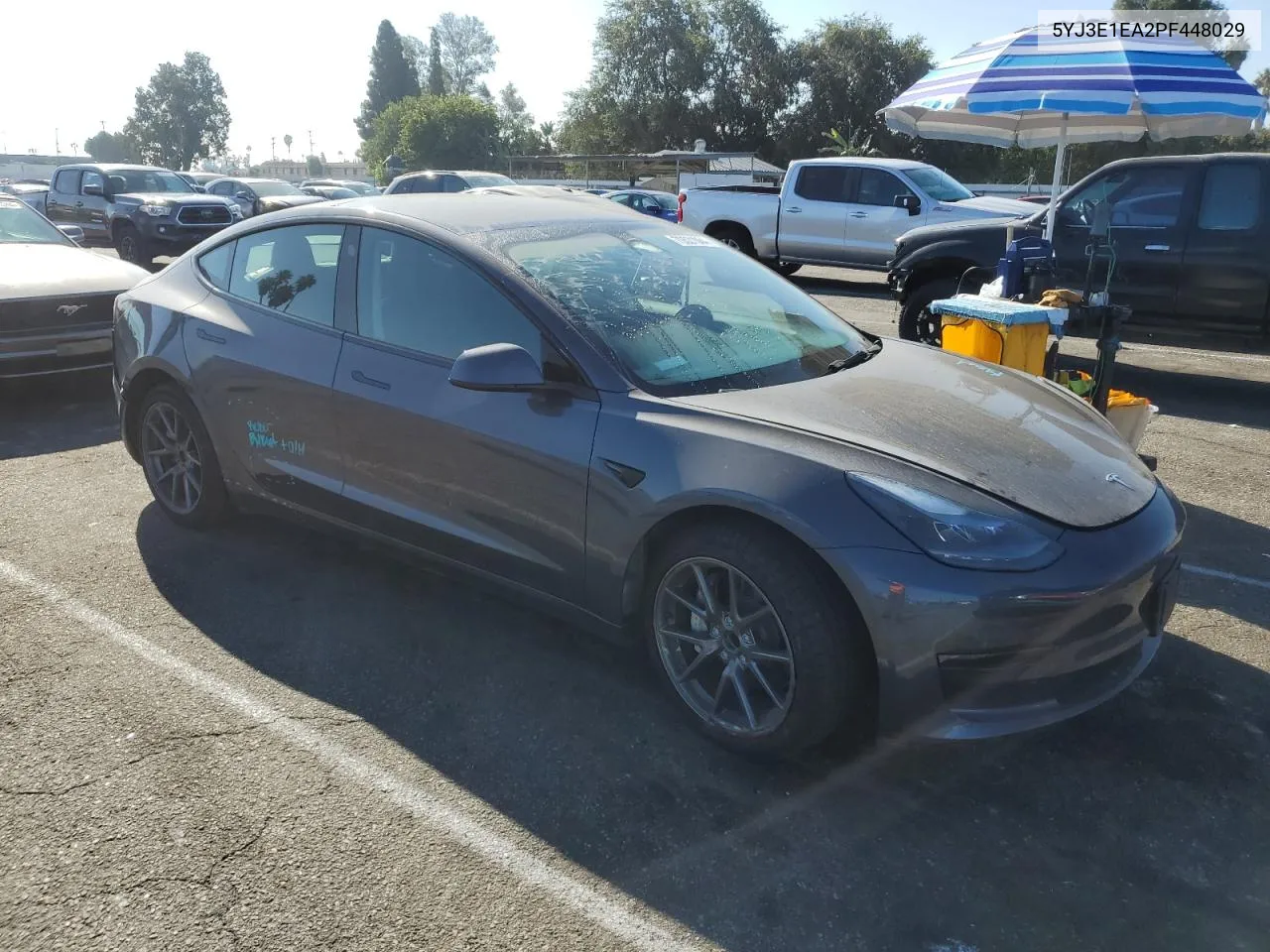 5YJ3E1EA2PF448029 2023 Tesla Model 3