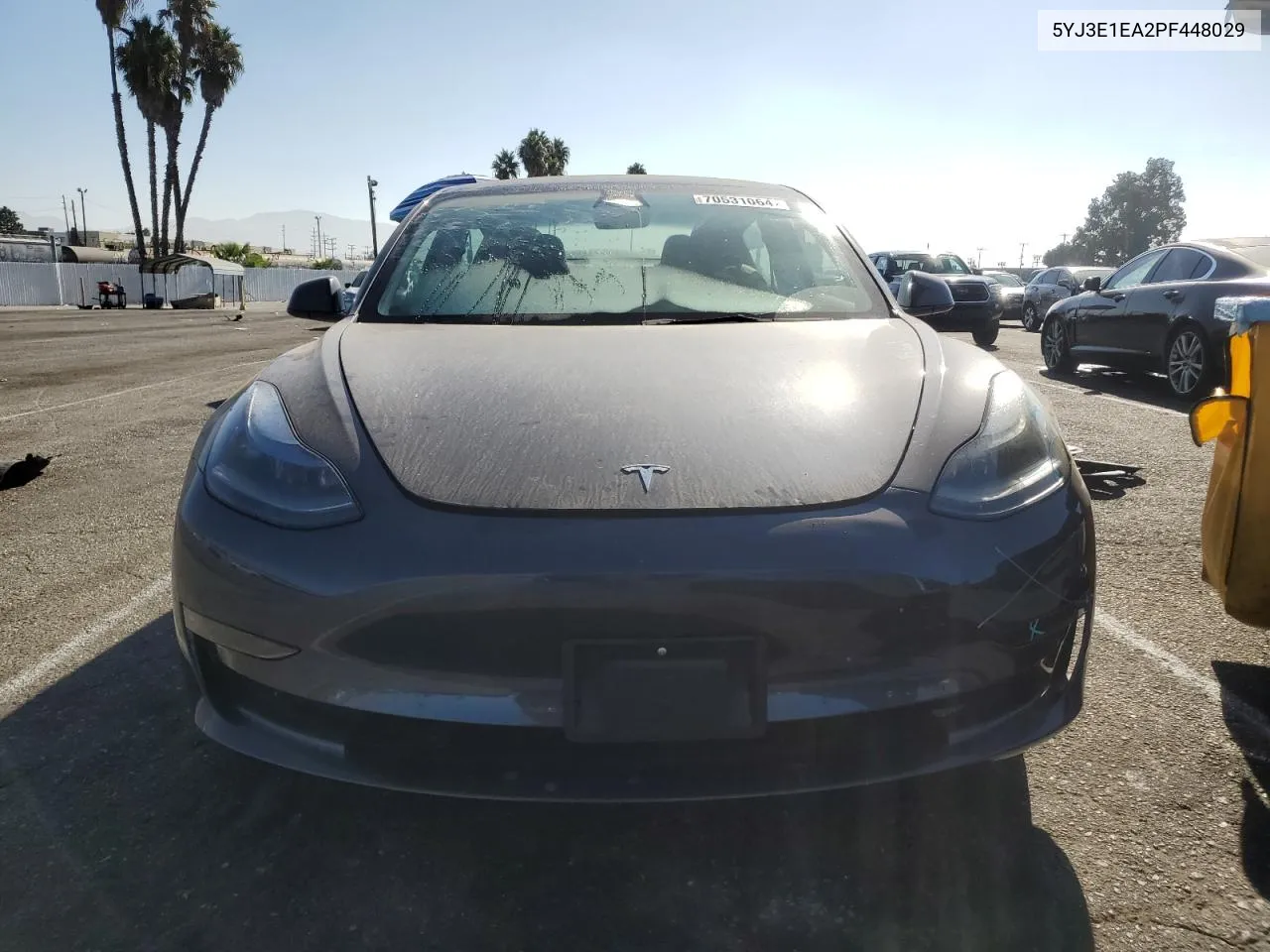 2023 Tesla Model 3 VIN: 5YJ3E1EA2PF448029 Lot: 70531064