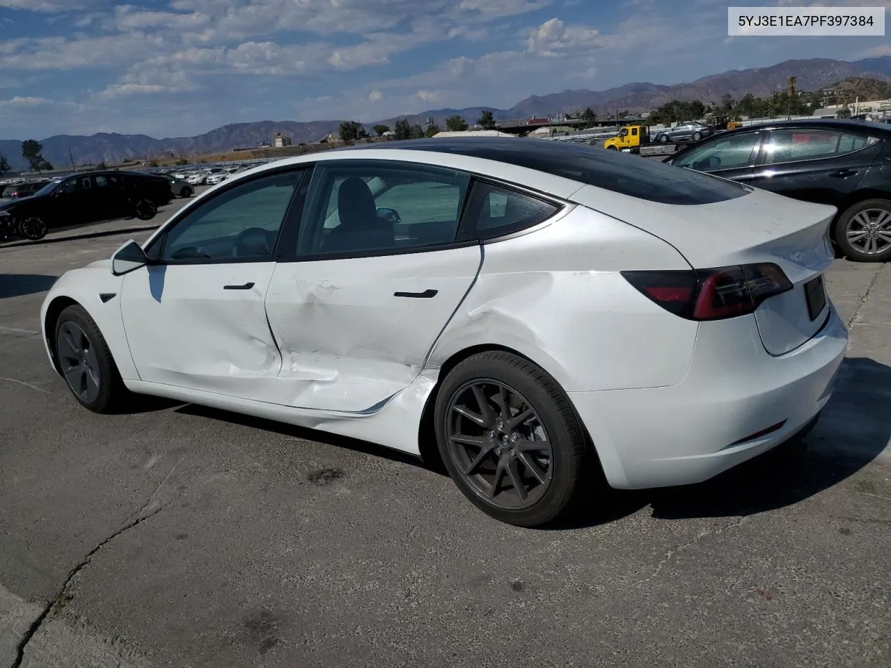 5YJ3E1EA7PF397384 2023 Tesla Model 3