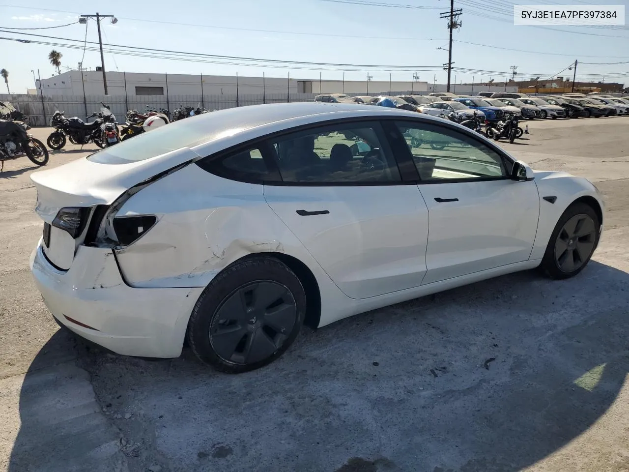 5YJ3E1EA7PF397384 2023 Tesla Model 3