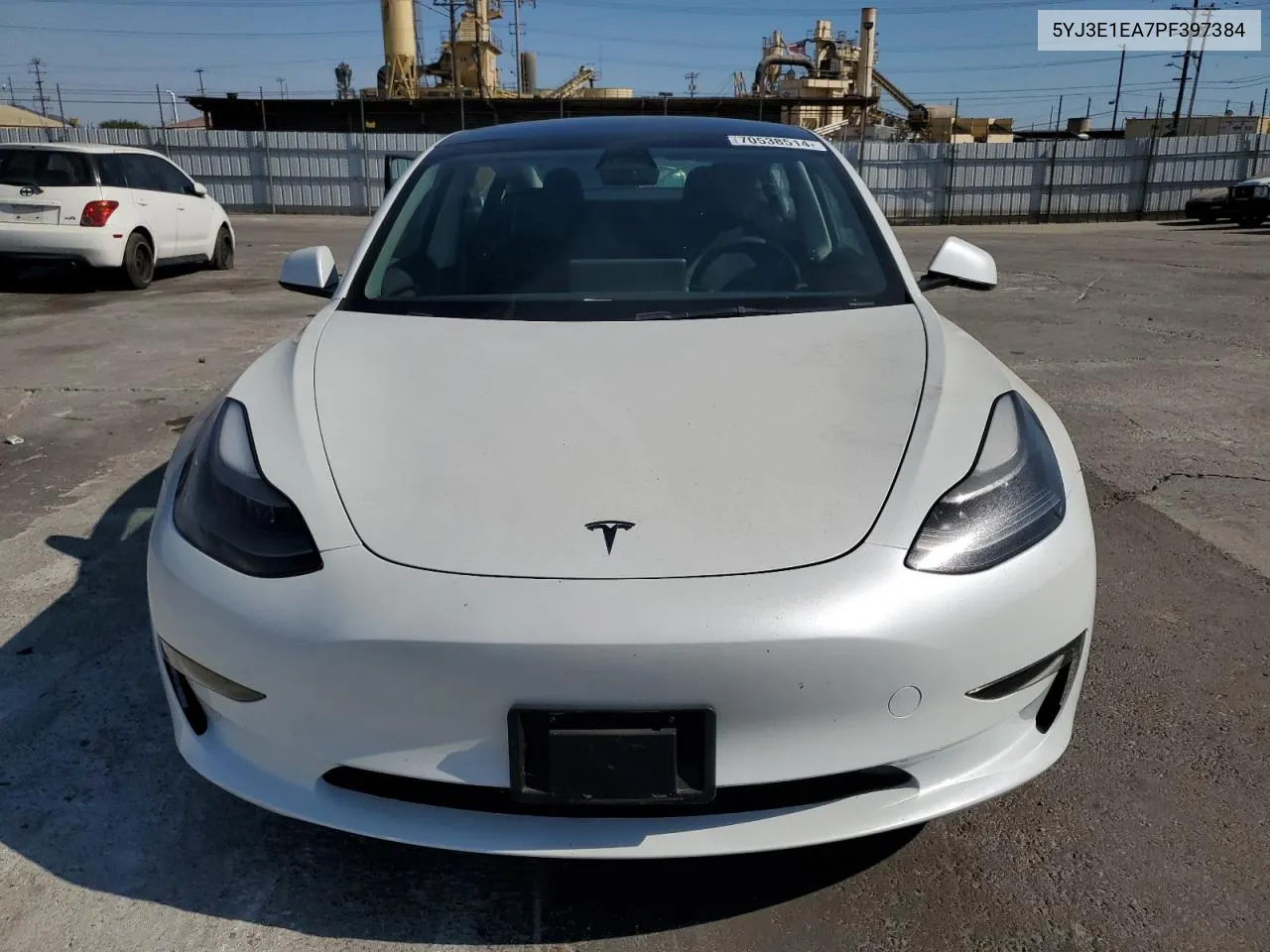 5YJ3E1EA7PF397384 2023 Tesla Model 3