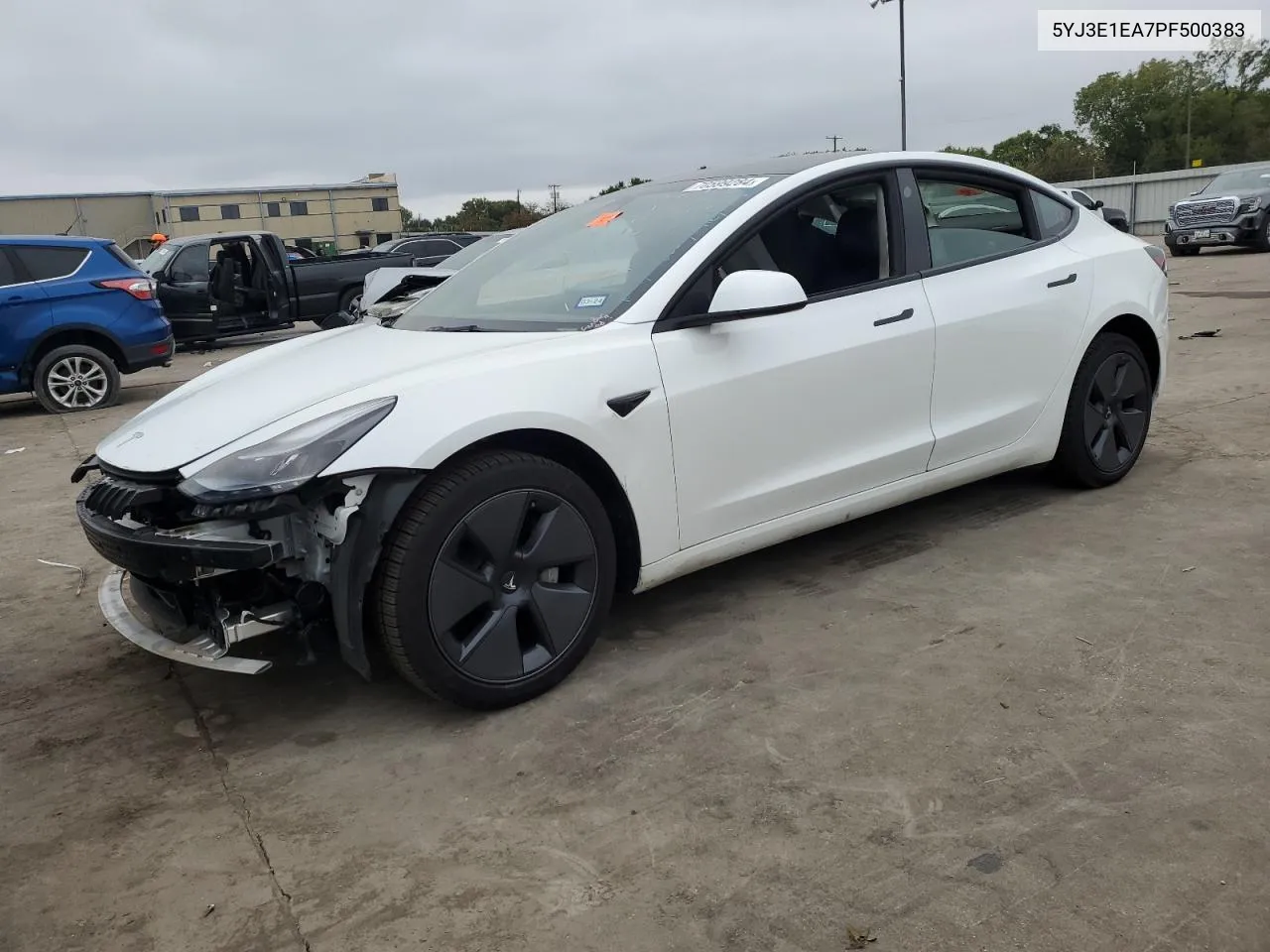 5YJ3E1EA7PF500383 2023 Tesla Model 3