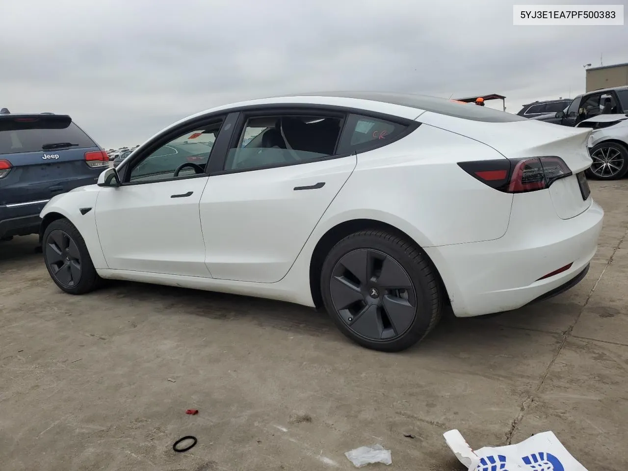 5YJ3E1EA7PF500383 2023 Tesla Model 3