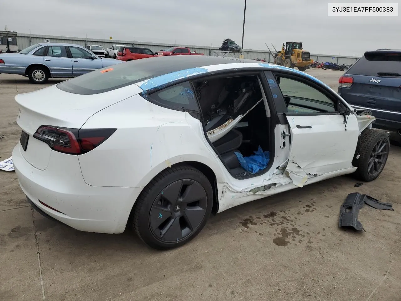 5YJ3E1EA7PF500383 2023 Tesla Model 3