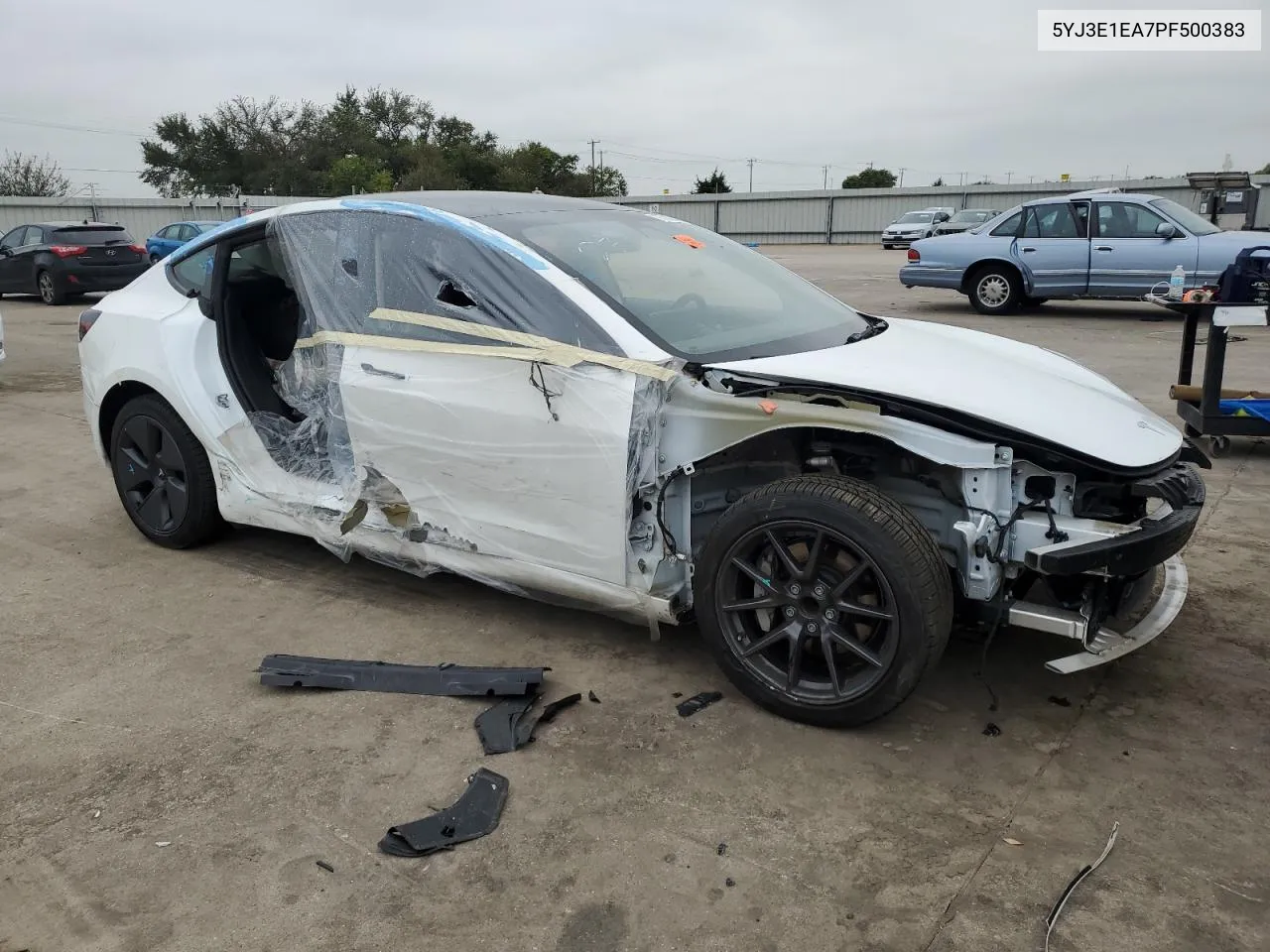 5YJ3E1EA7PF500383 2023 Tesla Model 3