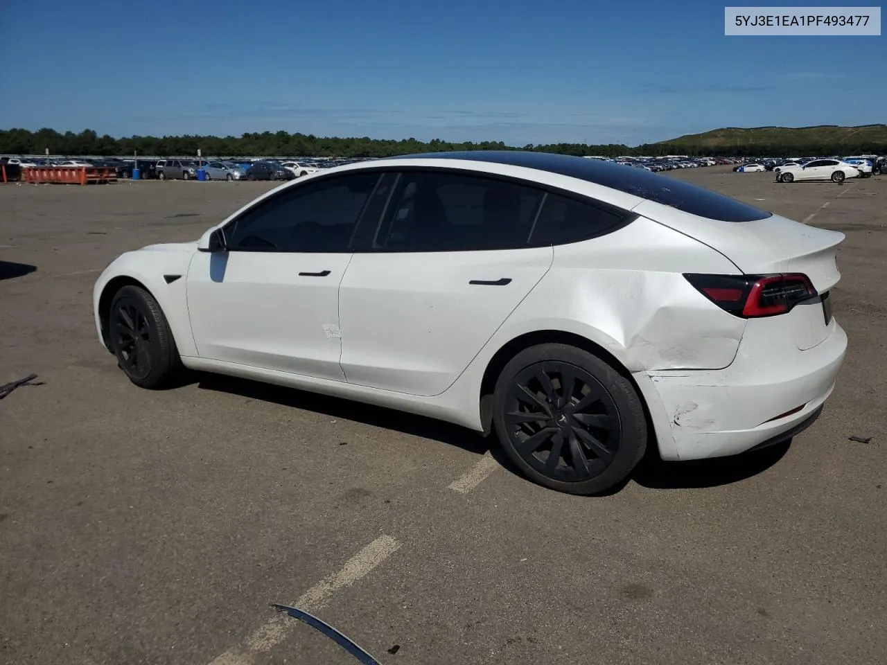 2023 Tesla Model 3 VIN: 5YJ3E1EA1PF493477 Lot: 70606444