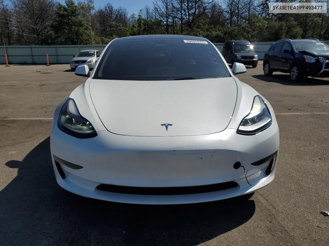 2023 Tesla Model 3 VIN: 5YJ3E1EA1PF493477 Lot: 70606444