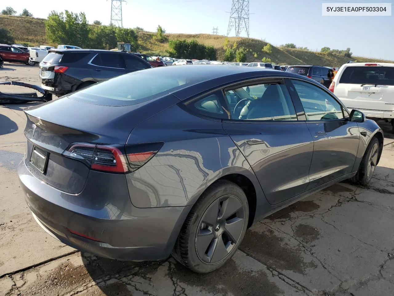 5YJ3E1EA0PF503304 2023 Tesla Model 3