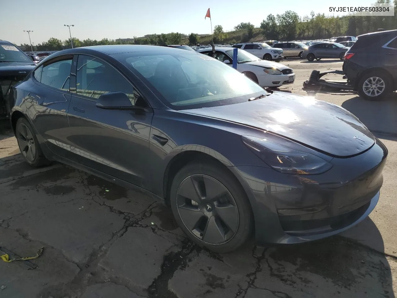 5YJ3E1EA0PF503304 2023 Tesla Model 3