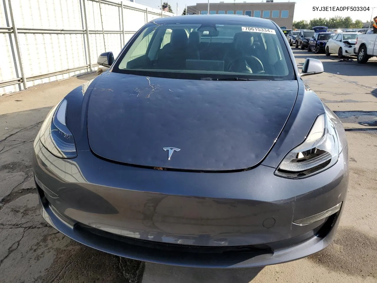 5YJ3E1EA0PF503304 2023 Tesla Model 3