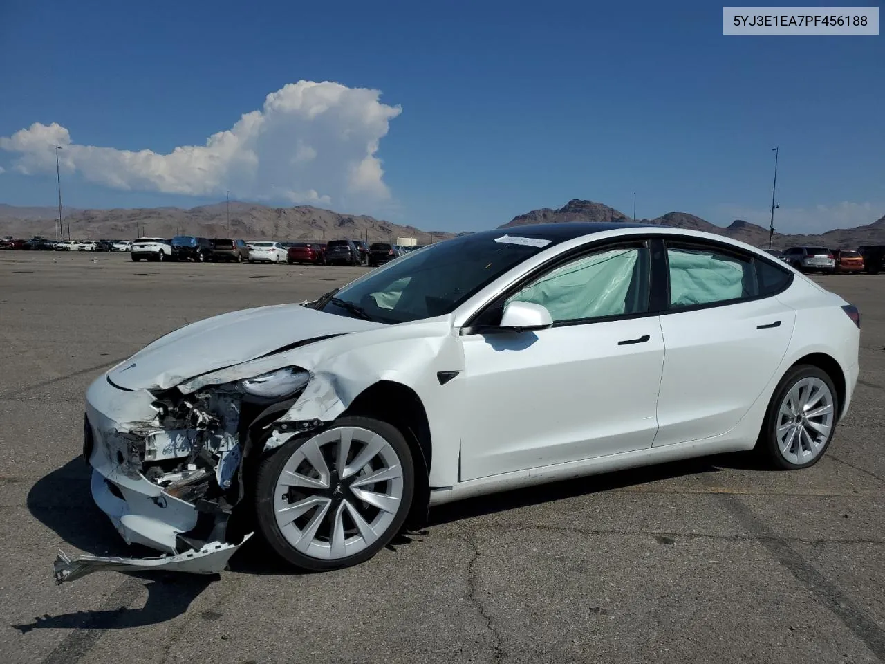 2023 Tesla Model 3 VIN: 5YJ3E1EA7PF456188 Lot: 70682504