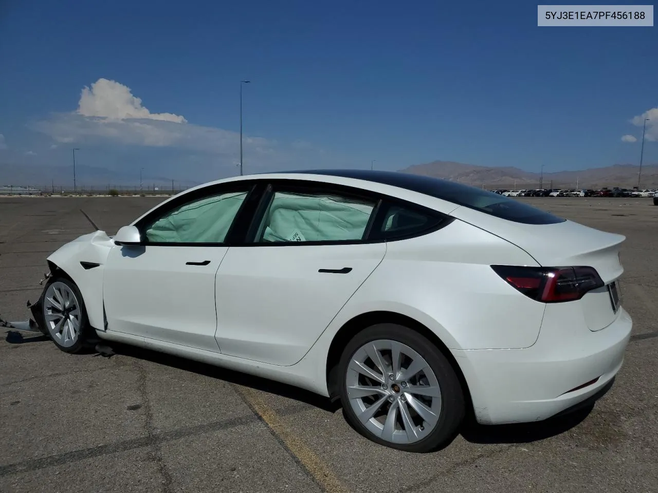 2023 Tesla Model 3 VIN: 5YJ3E1EA7PF456188 Lot: 70682504