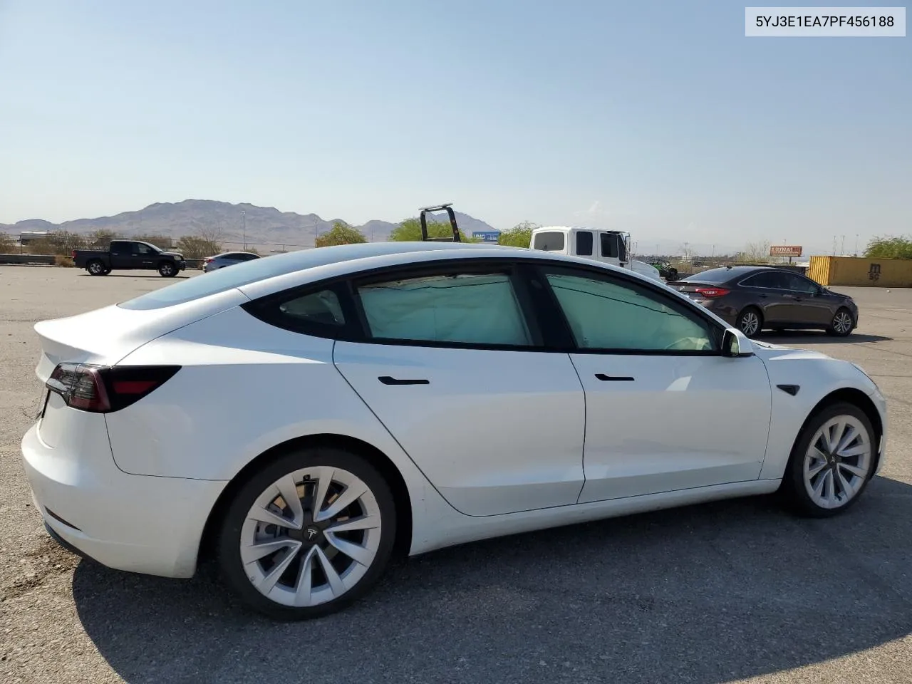 5YJ3E1EA7PF456188 2023 Tesla Model 3