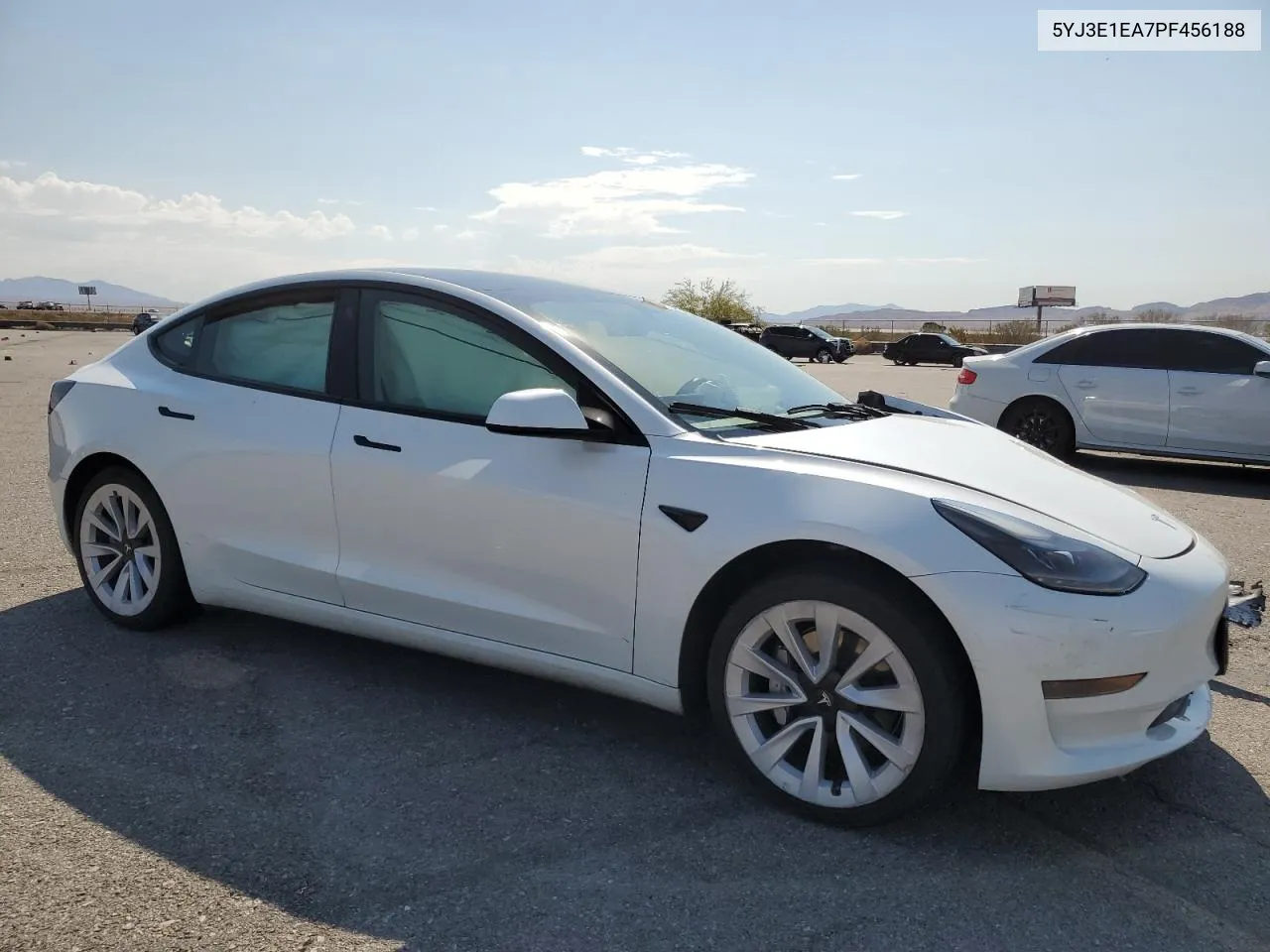 5YJ3E1EA7PF456188 2023 Tesla Model 3