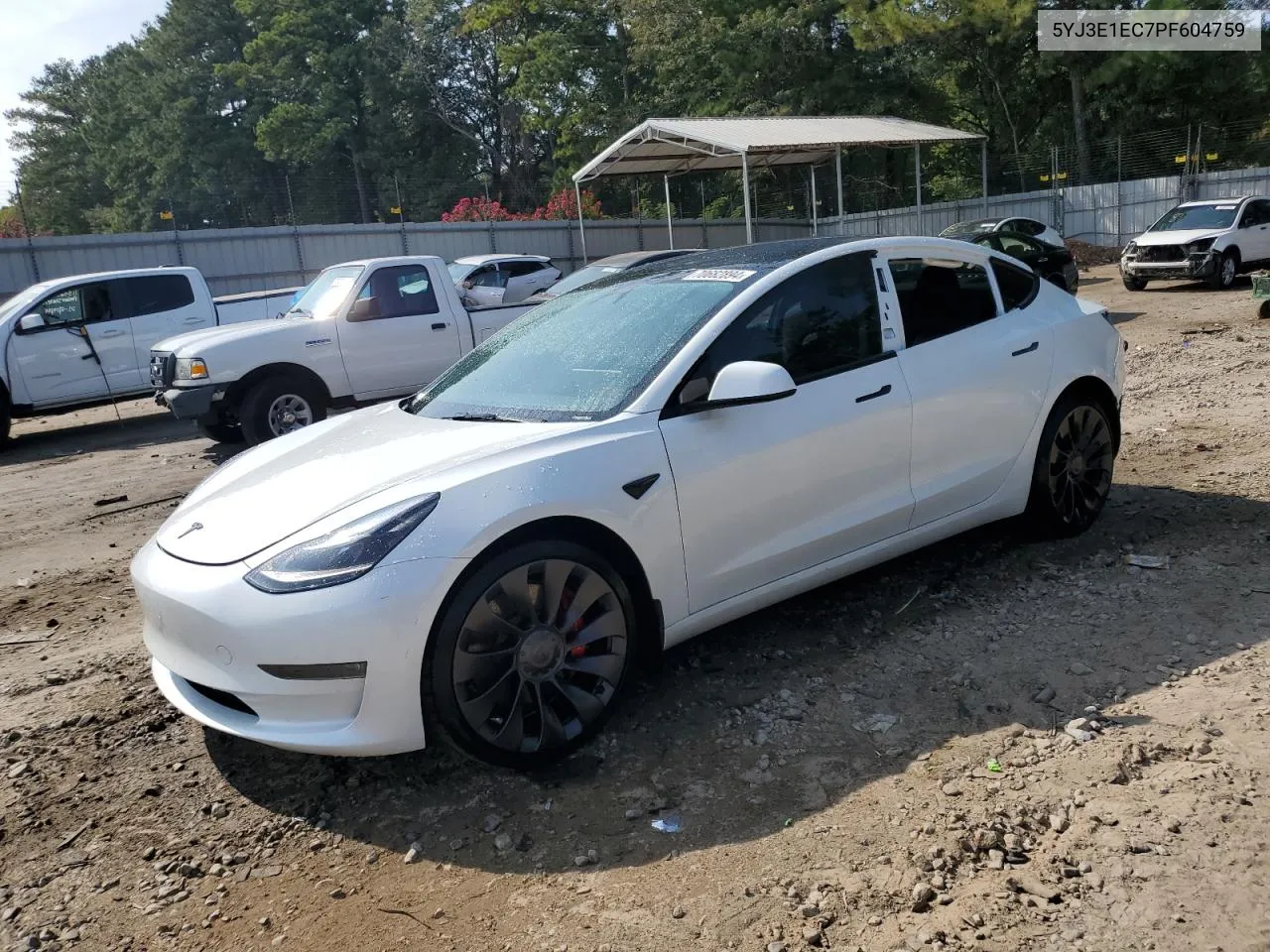 5YJ3E1EC7PF604759 2023 Tesla Model 3