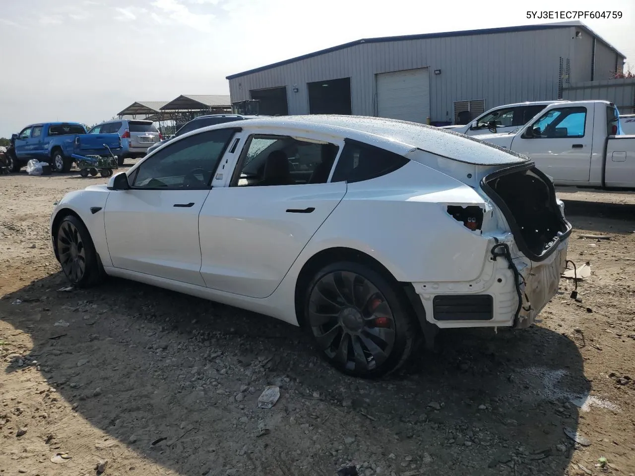 2023 Tesla Model 3 VIN: 5YJ3E1EC7PF604759 Lot: 70682894