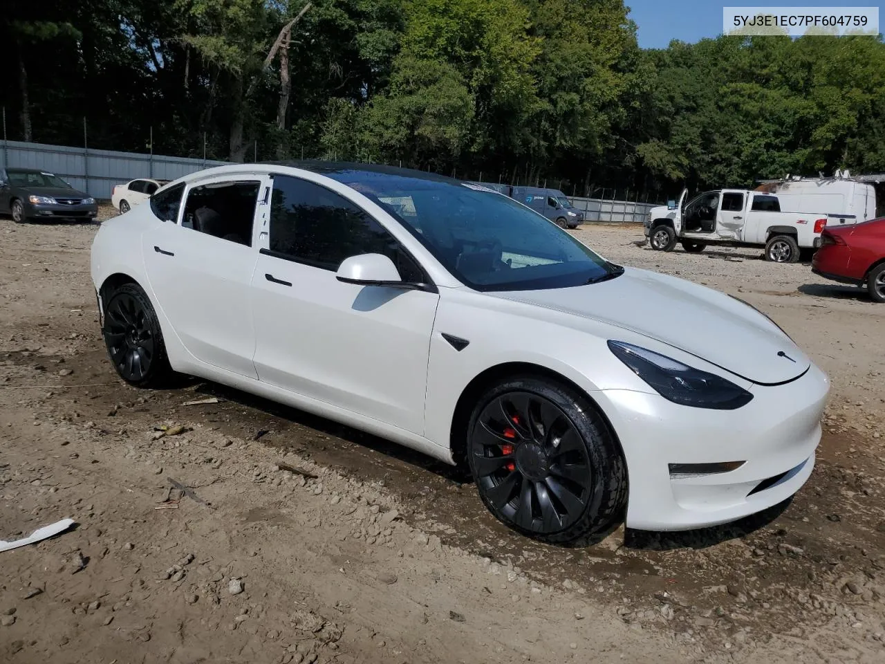 5YJ3E1EC7PF604759 2023 Tesla Model 3