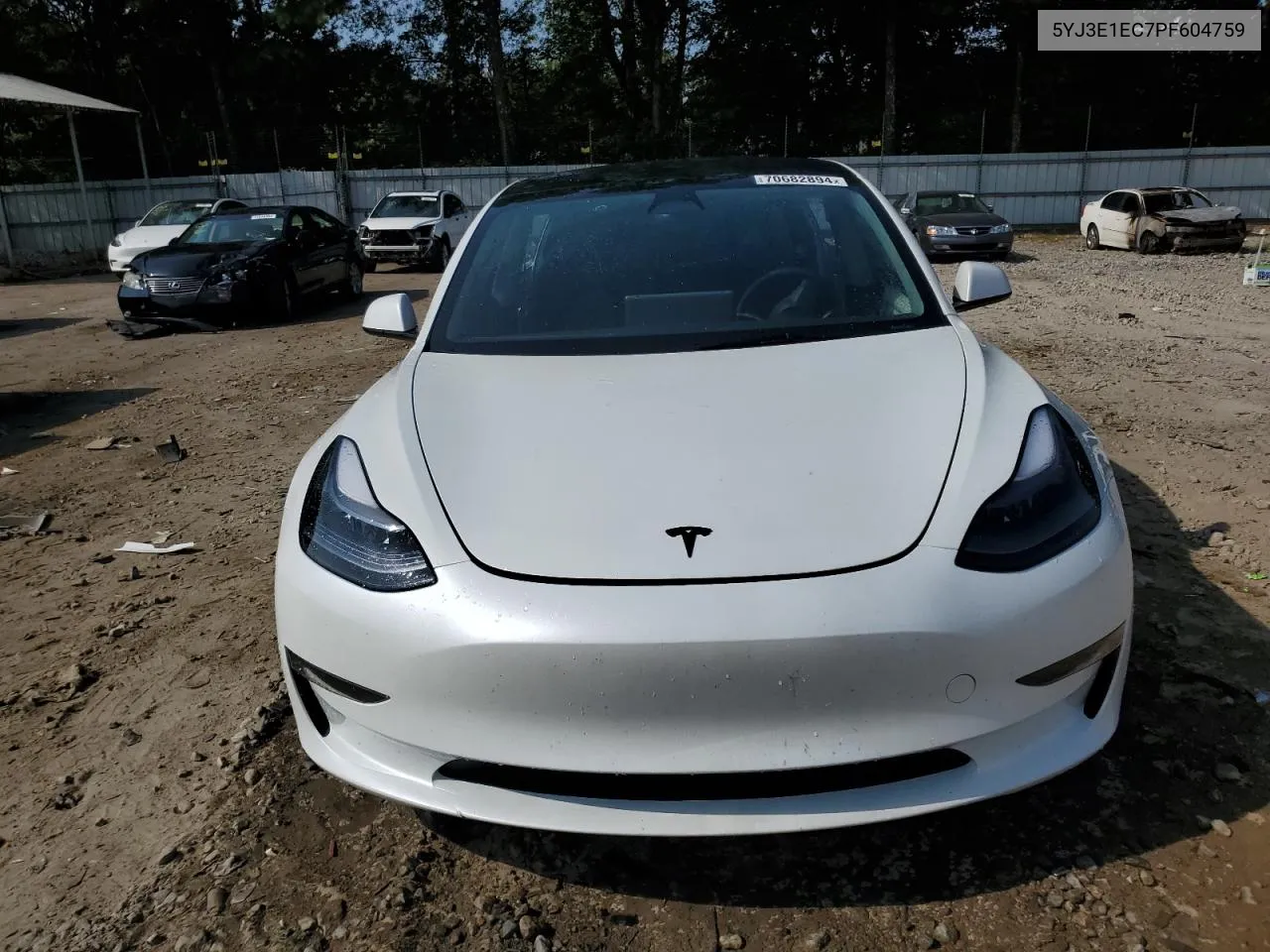 5YJ3E1EC7PF604759 2023 Tesla Model 3