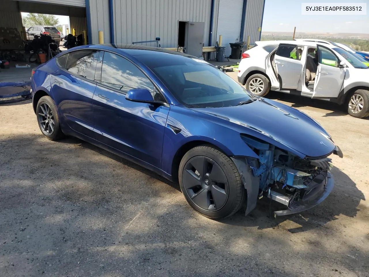 5YJ3E1EA0PF583512 2023 Tesla Model 3