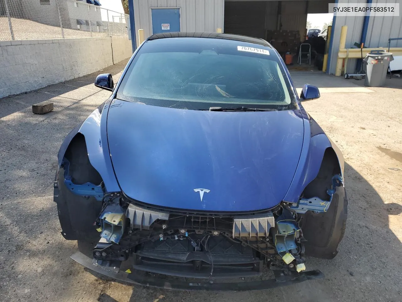 5YJ3E1EA0PF583512 2023 Tesla Model 3