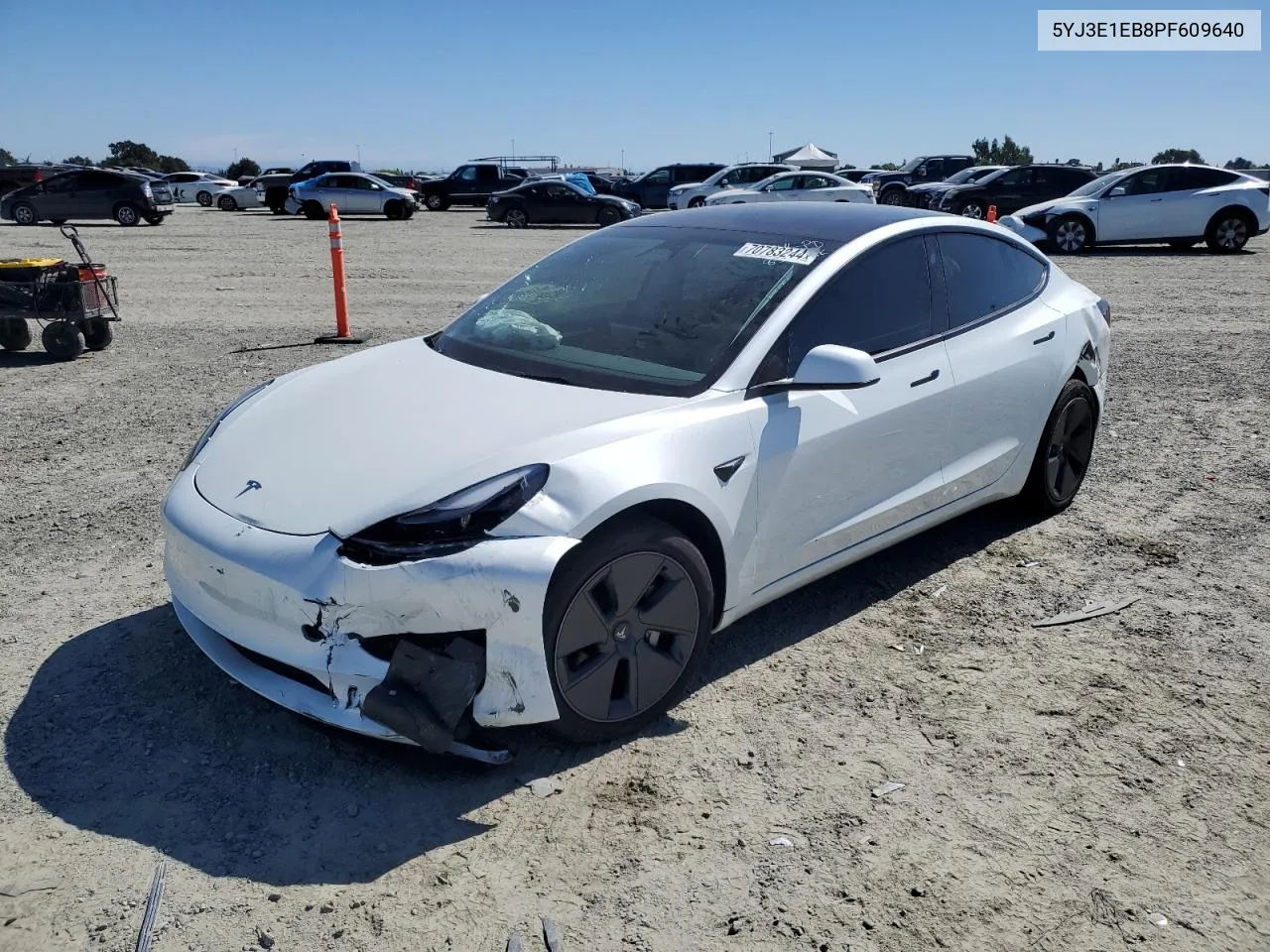 5YJ3E1EB8PF609640 2023 Tesla Model 3