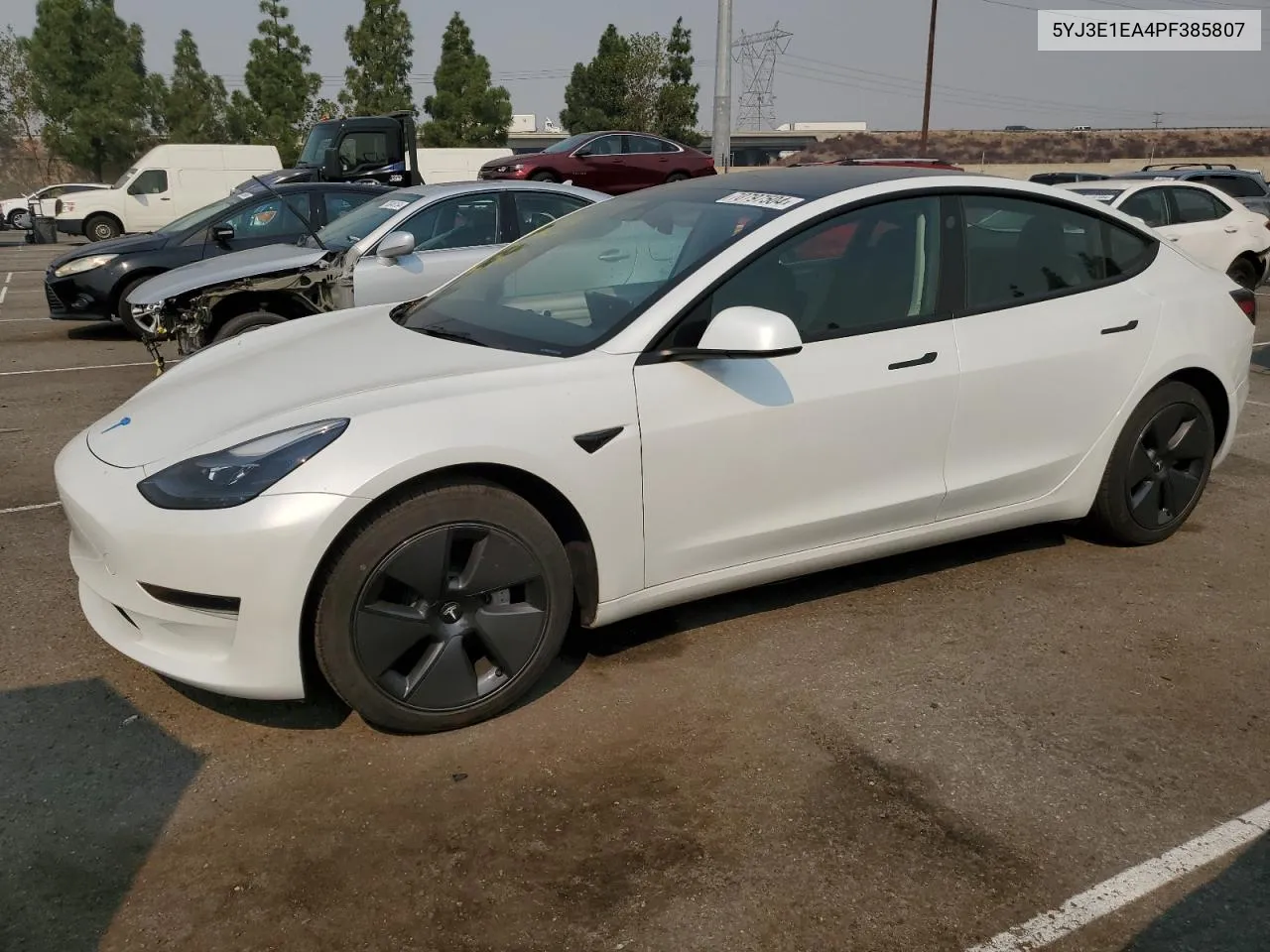 2023 Tesla Model 3 VIN: 5YJ3E1EA4PF385807 Lot: 70797504