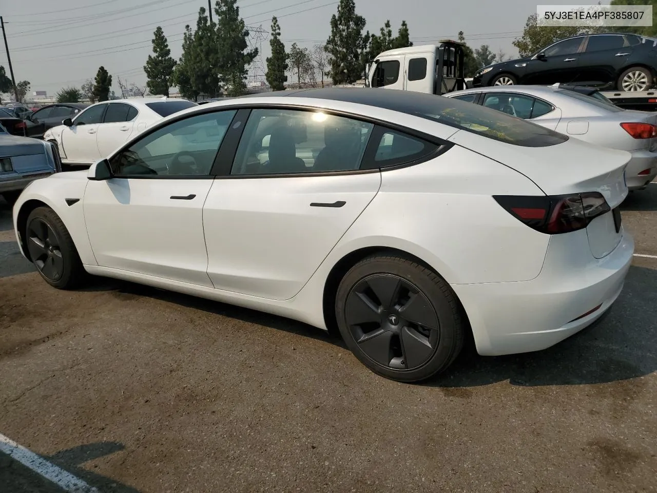 2023 Tesla Model 3 VIN: 5YJ3E1EA4PF385807 Lot: 70797504