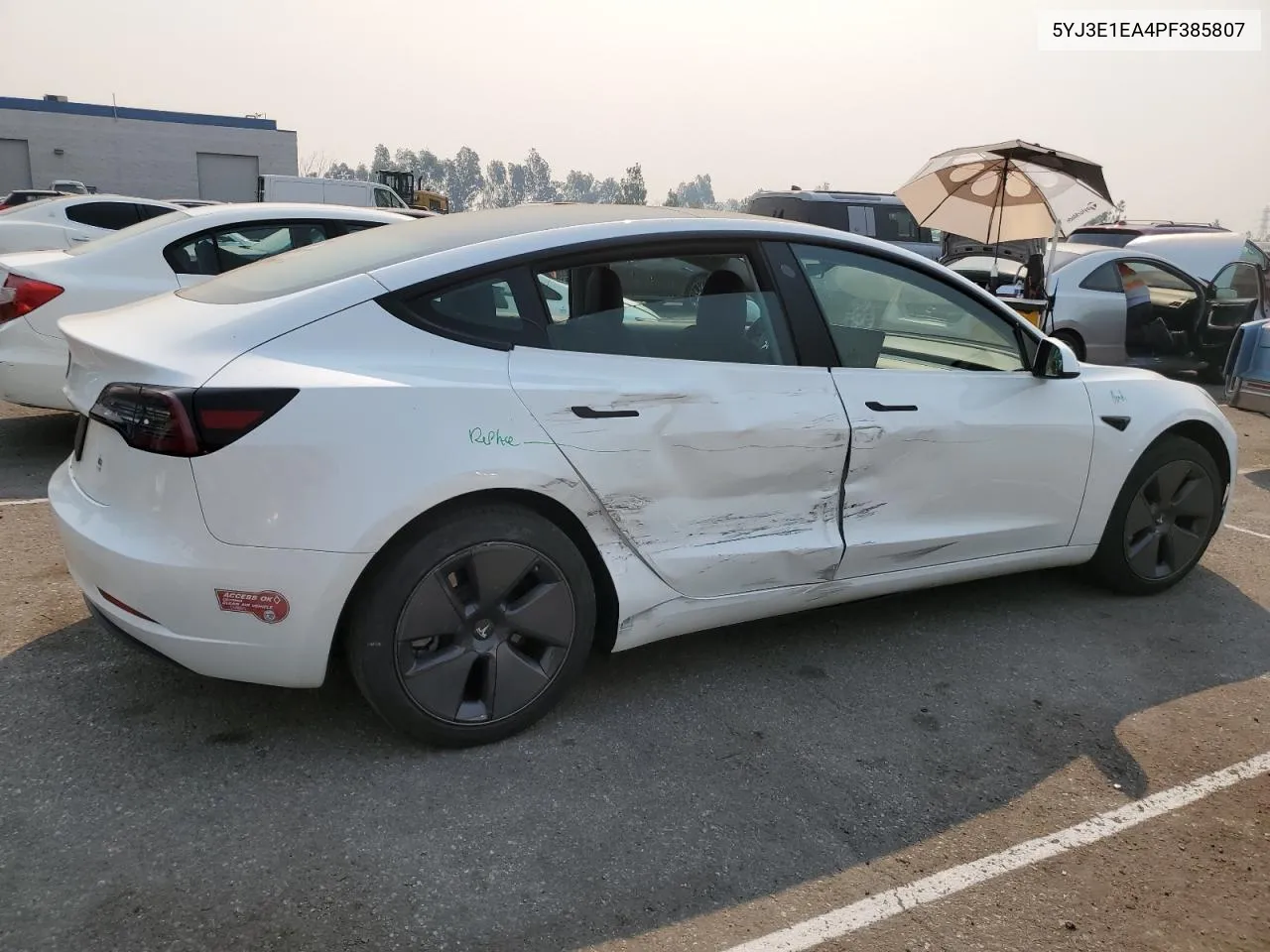 5YJ3E1EA4PF385807 2023 Tesla Model 3