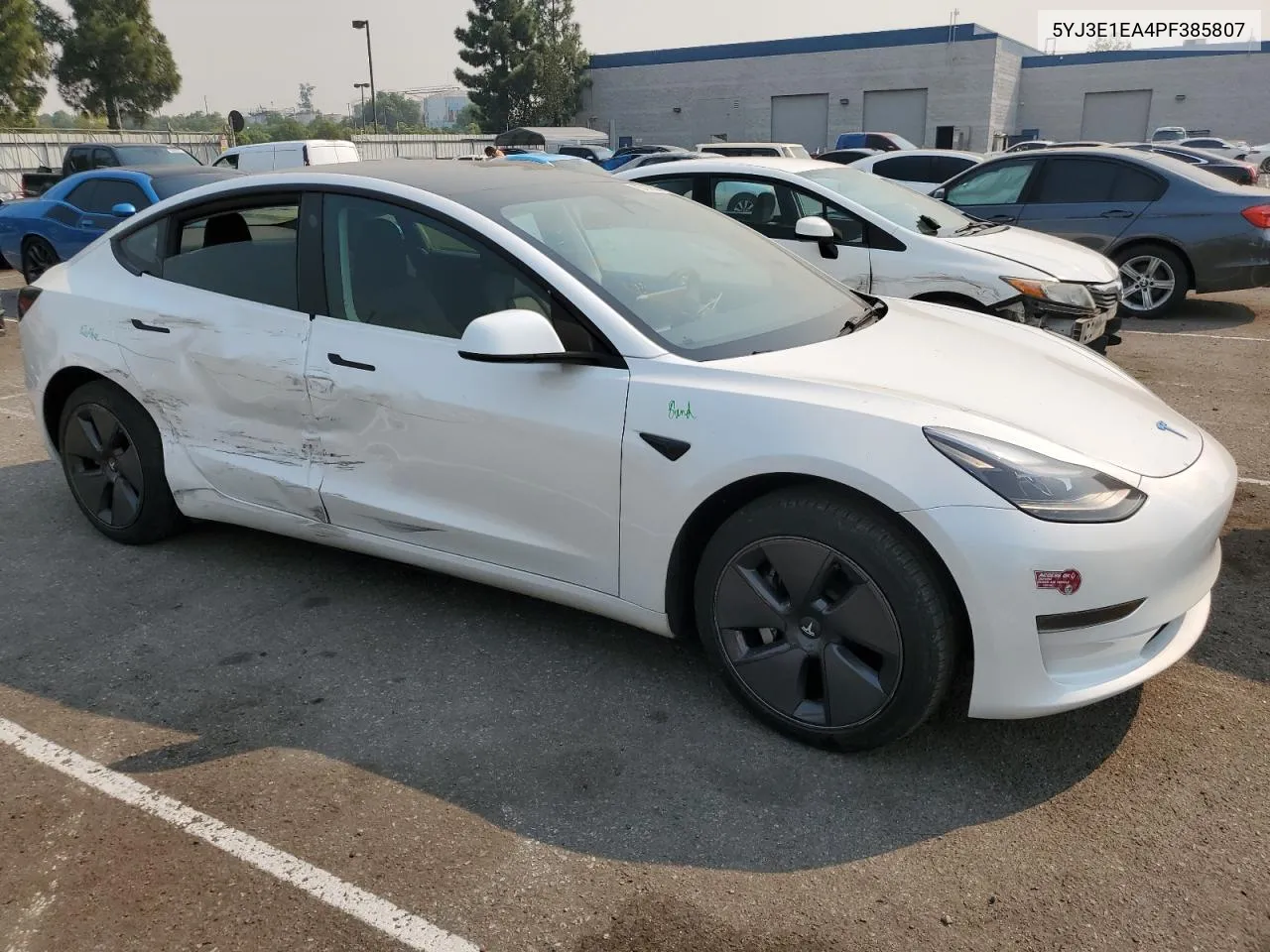 5YJ3E1EA4PF385807 2023 Tesla Model 3