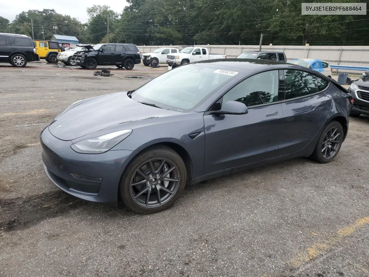 5YJ3E1EB2PF688464 2023 Tesla Model 3