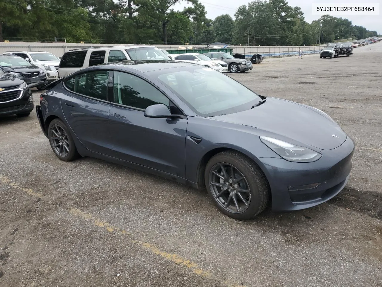 5YJ3E1EB2PF688464 2023 Tesla Model 3