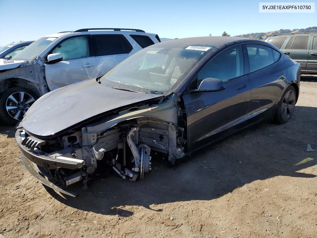 5YJ3E1EAXPF610750 2023 Tesla Model 3