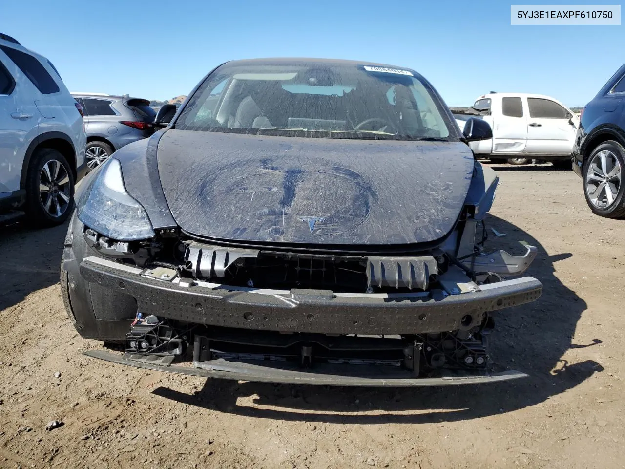 5YJ3E1EAXPF610750 2023 Tesla Model 3