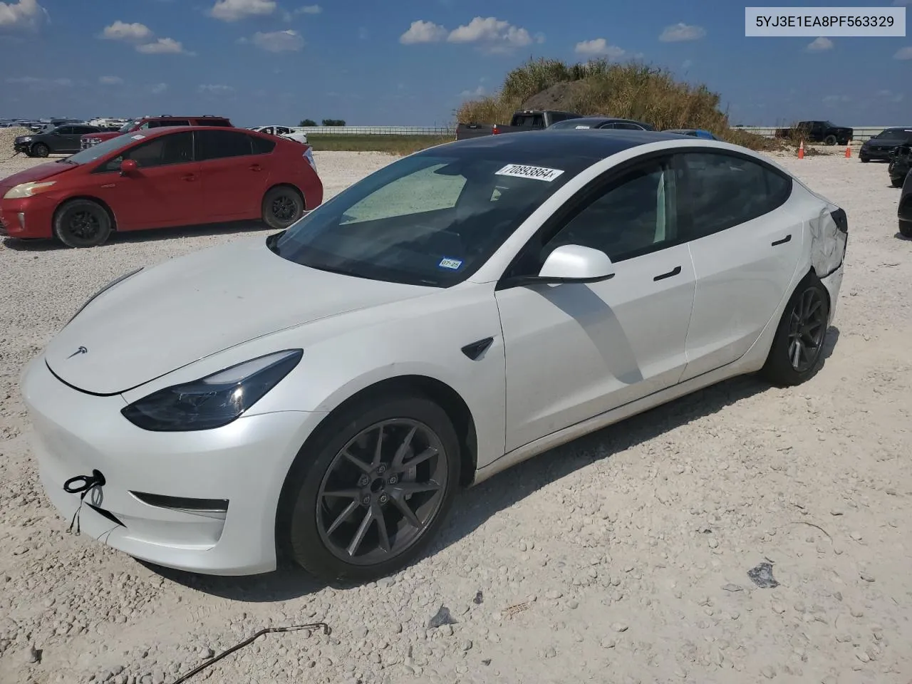 5YJ3E1EA8PF563329 2023 Tesla Model 3