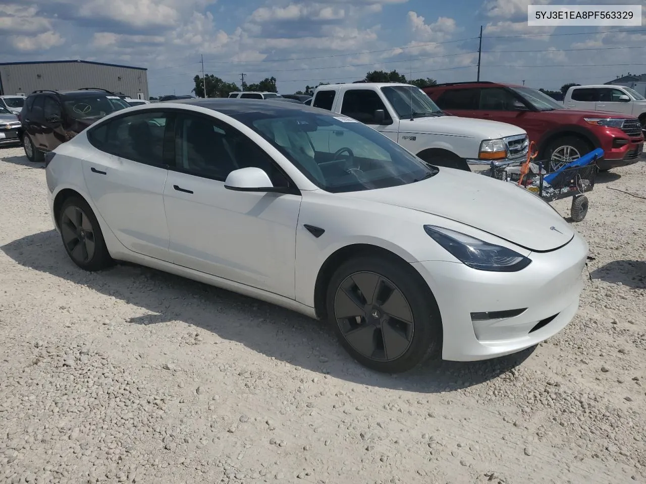 2023 Tesla Model 3 VIN: 5YJ3E1EA8PF563329 Lot: 70893864