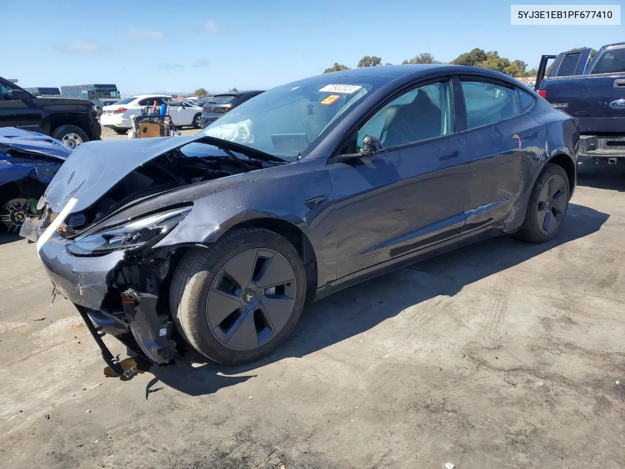 5YJ3E1EB1PF677410 2023 Tesla Model 3