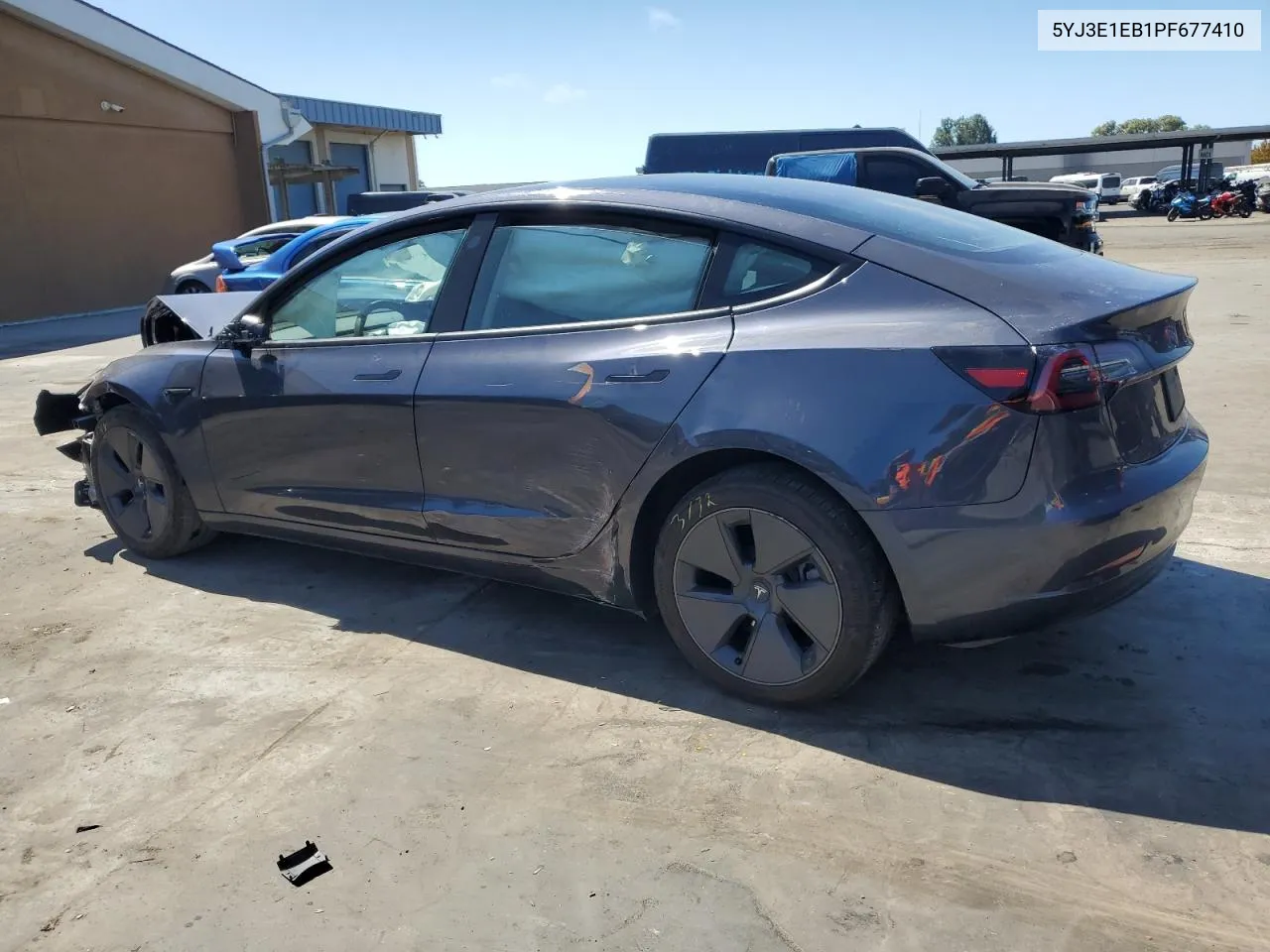 2023 Tesla Model 3 VIN: 5YJ3E1EB1PF677410 Lot: 70932024