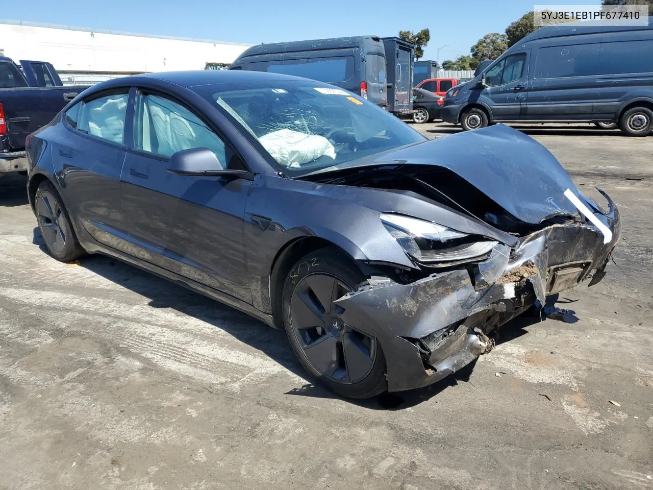 5YJ3E1EB1PF677410 2023 Tesla Model 3