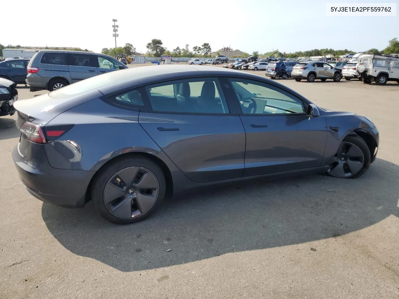 2023 Tesla Model 3 VIN: 5YJ3E1EA2PF559762 Lot: 71047464